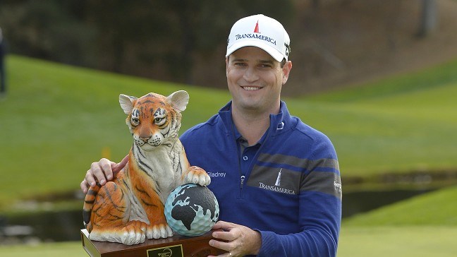 Зак Джонсон (Zach Johnson). Фото: Getty Images